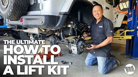 Automotive Lift Kit Installation Services .